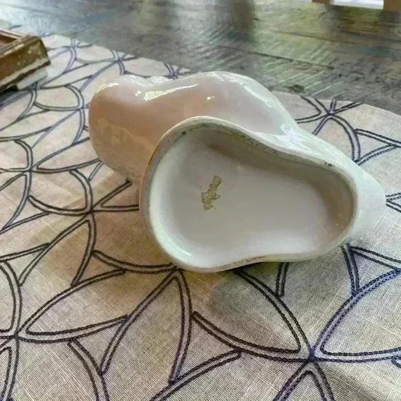 Vintage White Ceramic Duck Pitcher - Picture 5 of 13